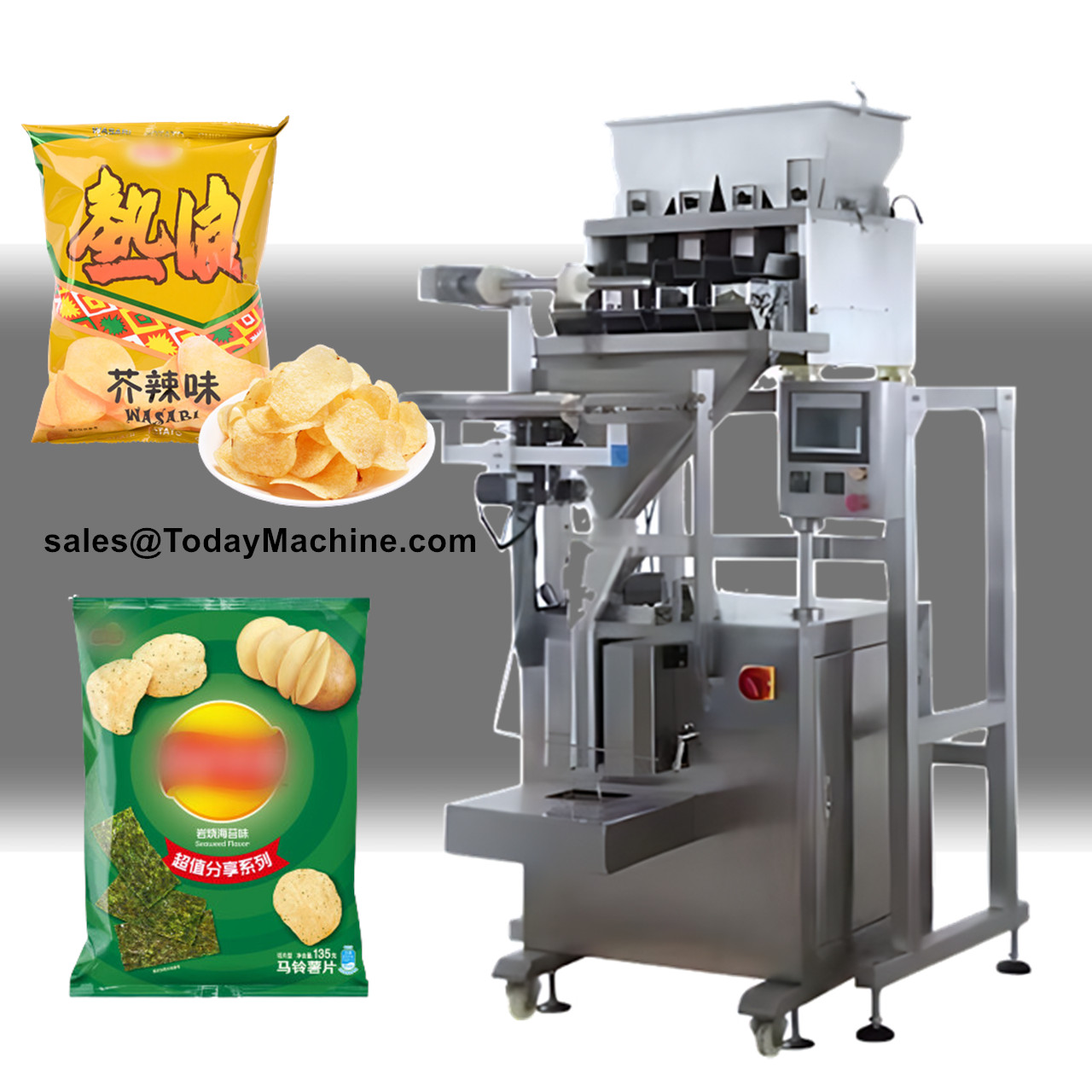 Automatic Linear Weigher Pouch - Baby Food Packaging review and price