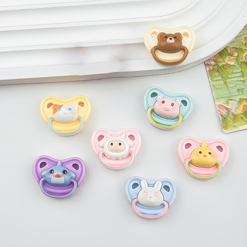 .Hot Sale.10Pcs Lovely Mini Do - Baby Food Pacifier review and price