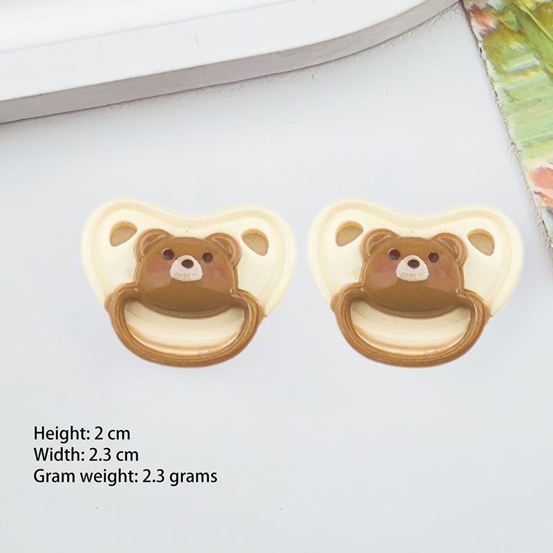 .Hot Sale.10Pcs Lovely Mini Do - Baby Food Pacifier review and price