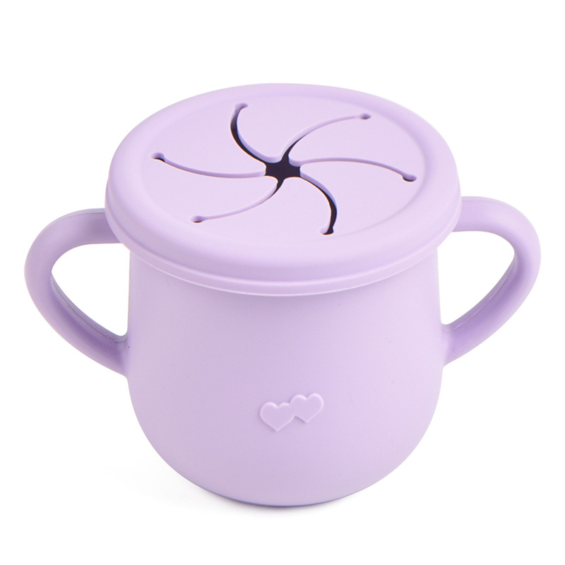 Baby Silicone Feeding Cups Por - Baby Food Hero review and price