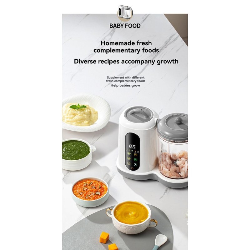 【NEW A39M】 Automatic Baby Food - Baby Food Steamer review and price