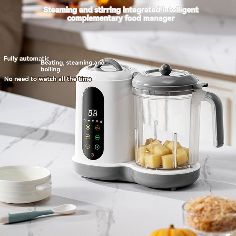 【NEW A39M】 Automatic Baby Food - Baby Food Steamer review and price