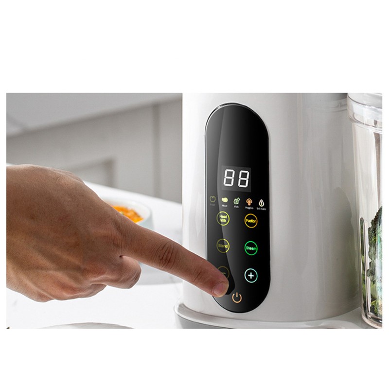 【NEW A39M】 Automatic Baby Food - Baby Food Steamer review and price