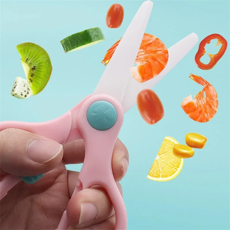Ceramic Blade Kitchen Food Sci - Baby Food Scissors review and price