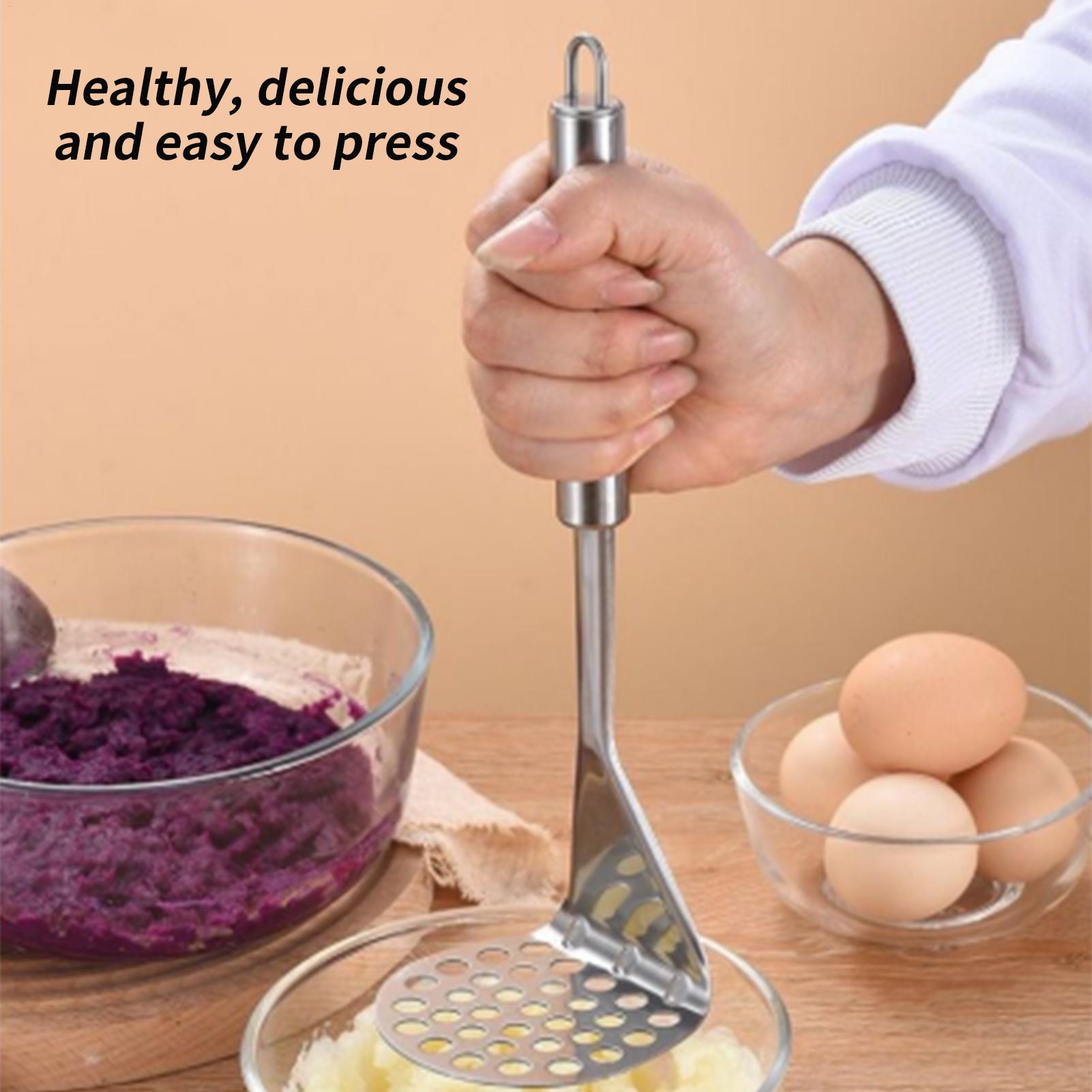 Metal Potato Masher Avocado Sm - Veggie Baby Food review and price