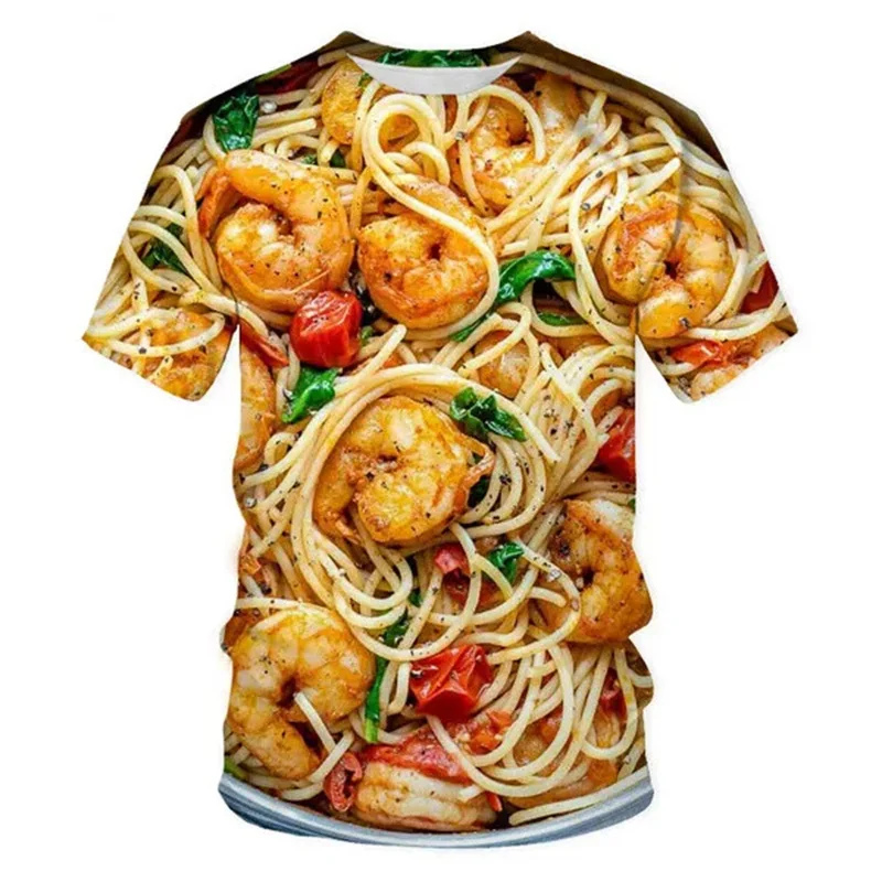 Fried Chicken Pasta Graphic T- - Baby Food With Chicken review and price