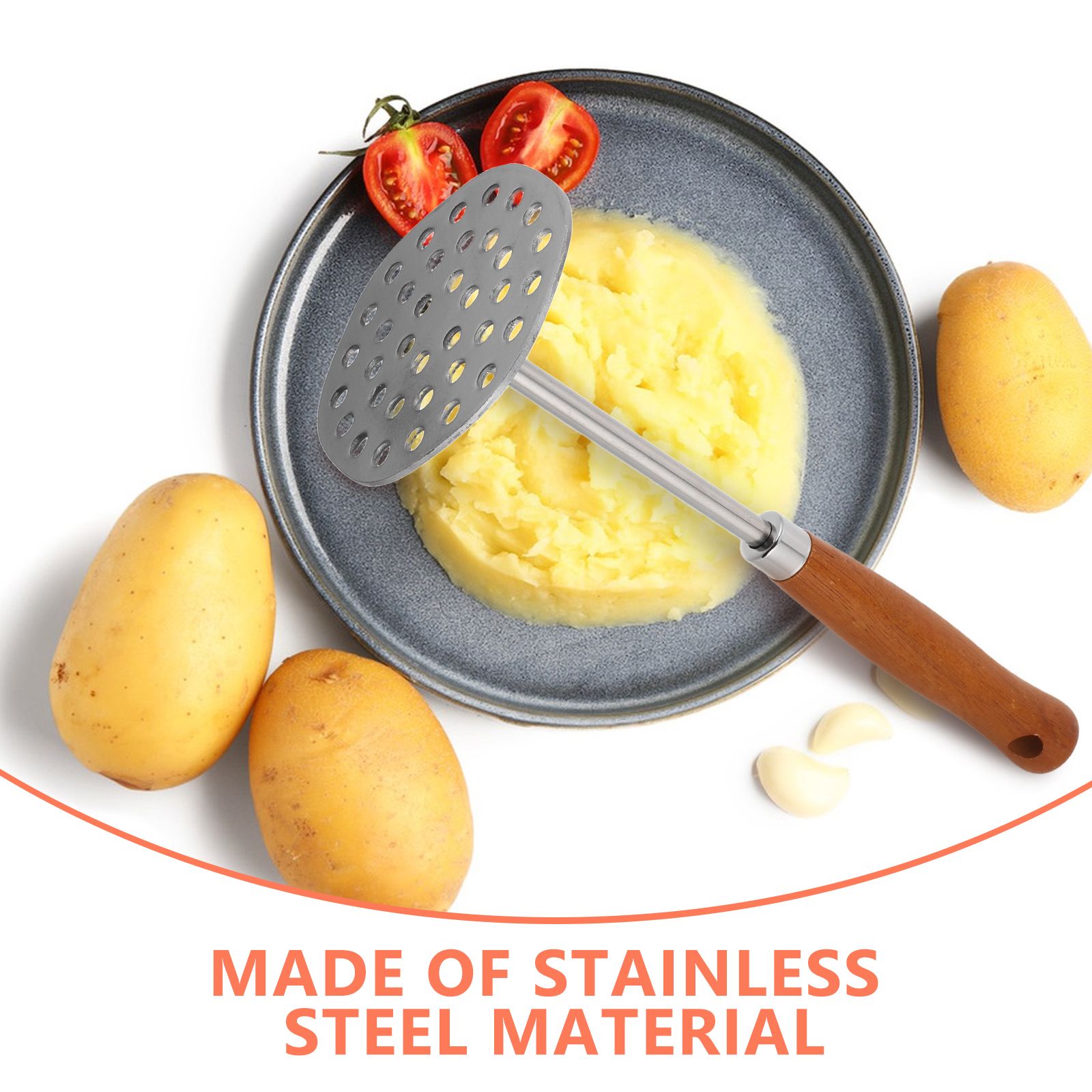 Potato Masher Stainless Steel  - Veggie Baby Food review and price