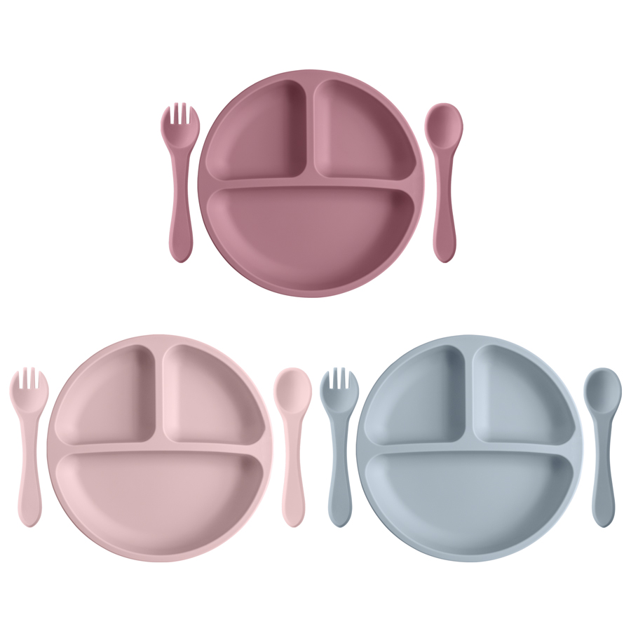 3PCS Children's Tableware Set  - Baby Food Menu review and price