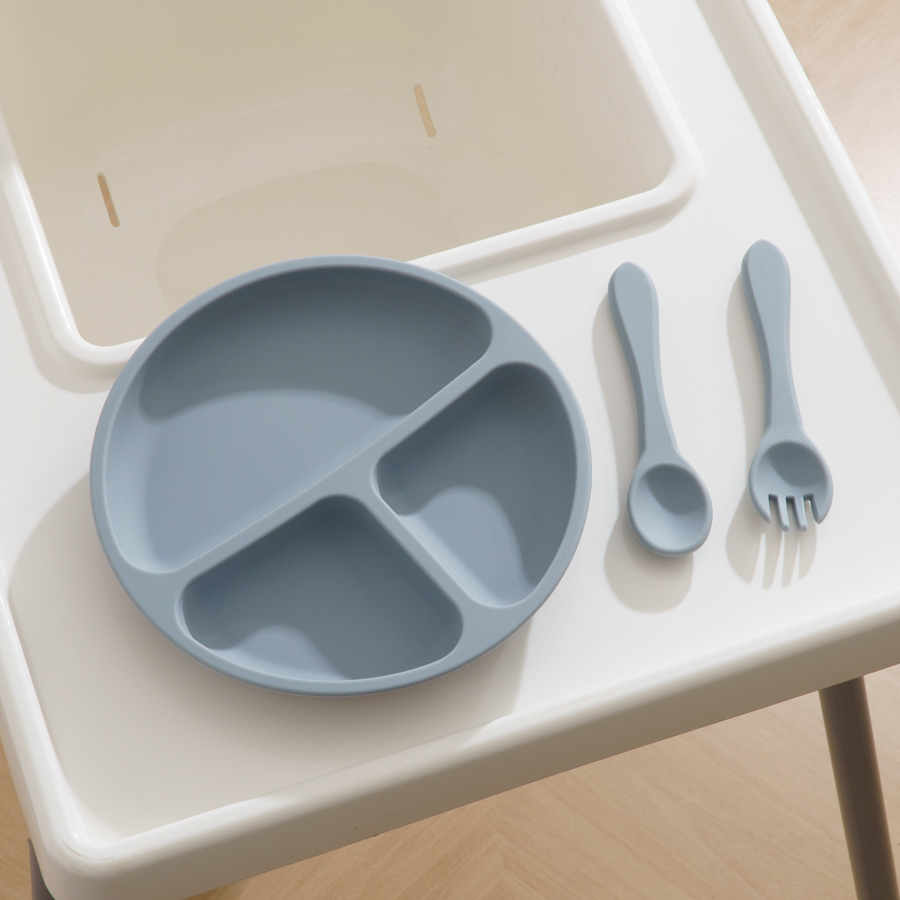 3PCS Children's Tableware Set  - Baby Food Menu review and price