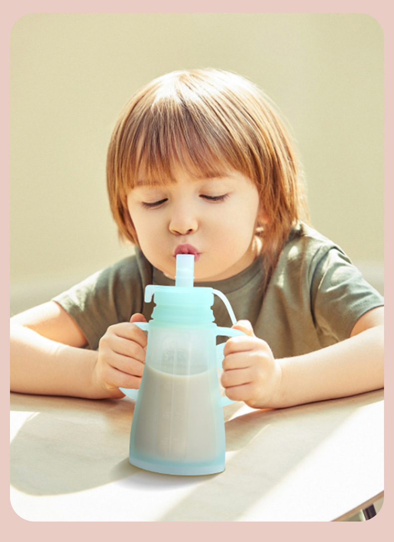 New Reusable Silicone Breast M - Baby Food Packaging review and price