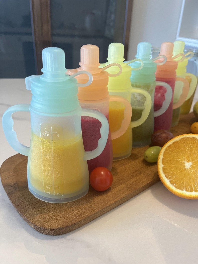 New Reusable Silicone Breast M - Baby Food Packaging review and price