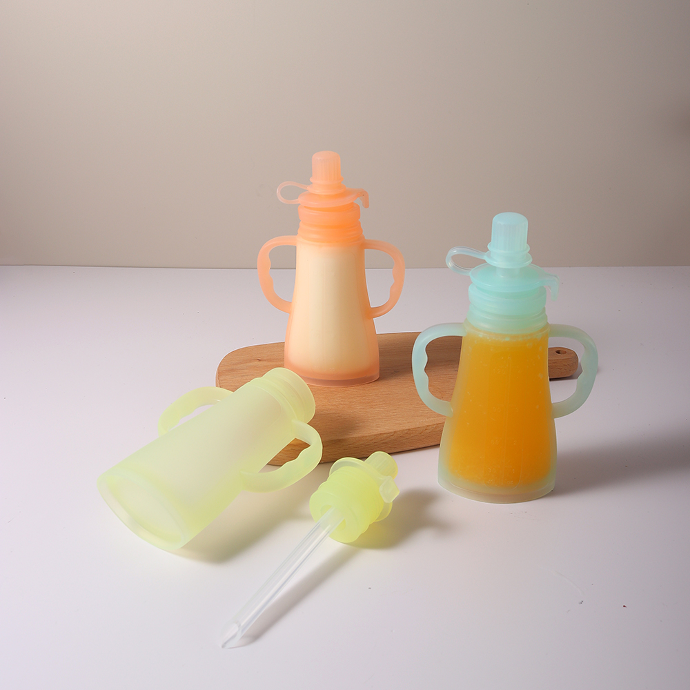 New Reusable Silicone Breast M - Baby Food Packaging review and price