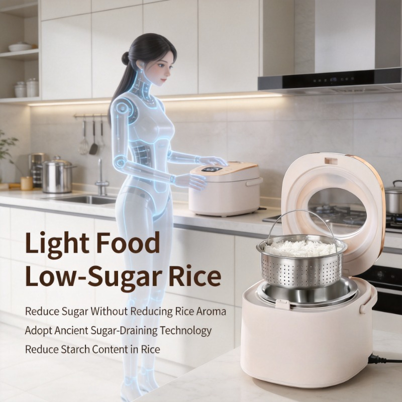 Smart Low Sugar Electric Rice  - Baby Food Steamer review and price