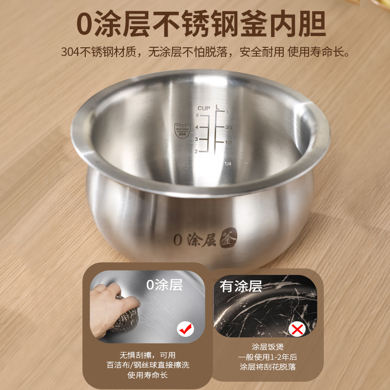 Smart Low Sugar Electric Rice  - Baby Food Steamer review and price