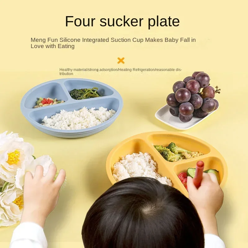3Pcs Silicone Baby Feeding Set - Baby Food Menu review and price