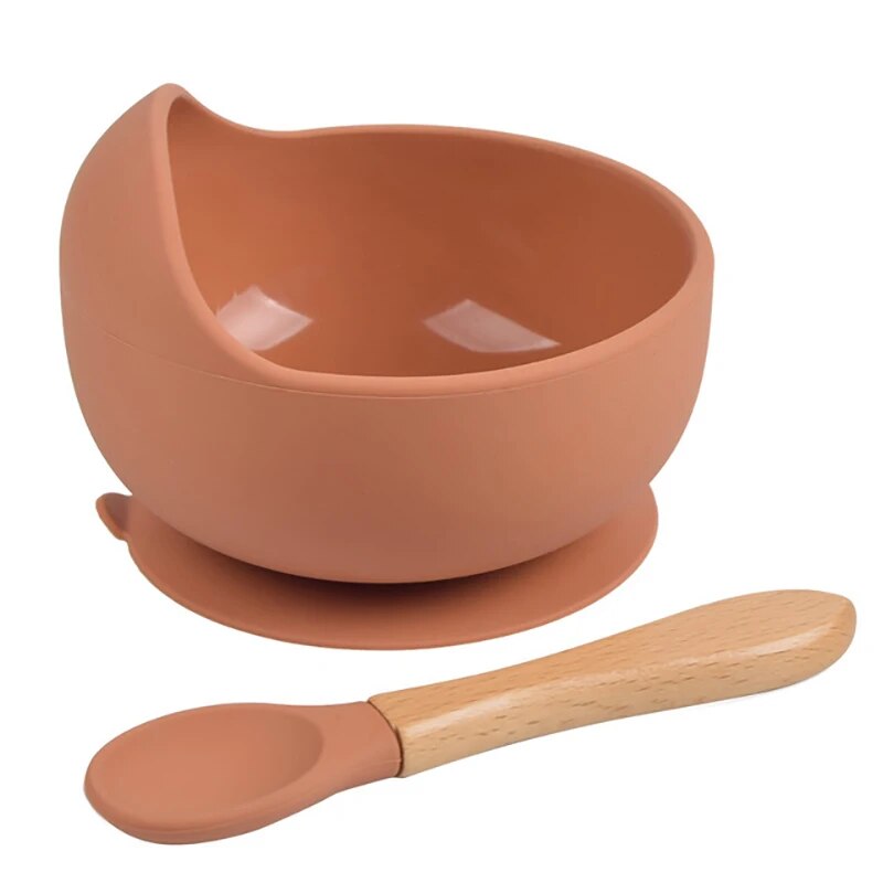 2PCS Silicone Baby Feeding Bow - Baby Food Menu review and price
