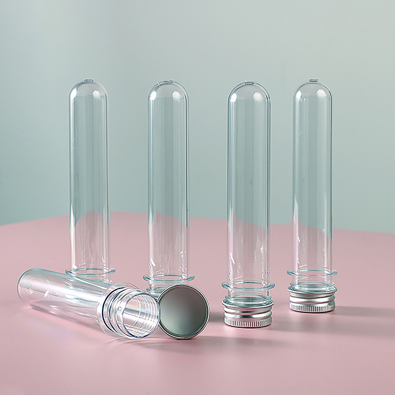 1/5Pcs Plastic Lab Test Tubes  - Baby Food Packaging review and price