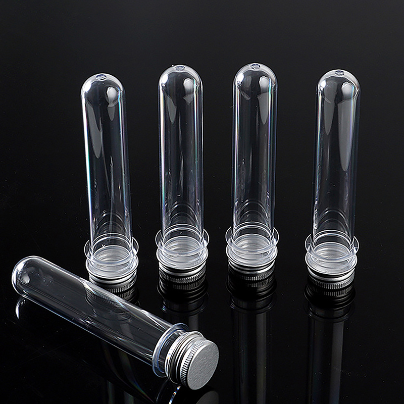1/5Pcs Plastic Lab Test Tubes  - Baby Food Packaging review and price
