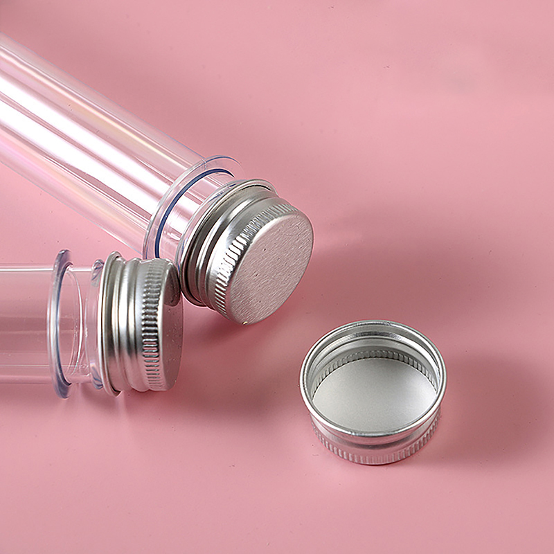 1/5Pcs Plastic Lab Test Tubes  - Baby Food Packaging review and price