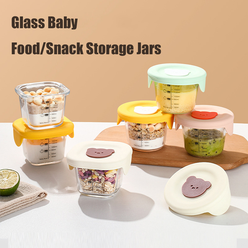 180ml Glass Baby Food Storage  - Baby Food Hero review and price