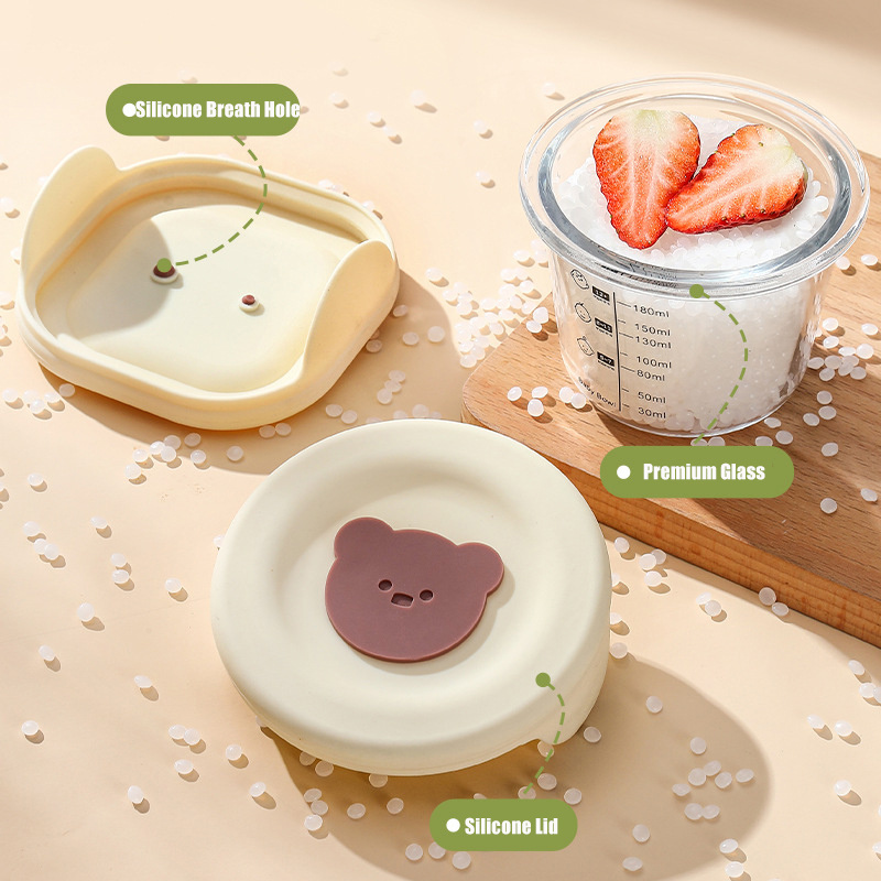 180ml Glass Baby Food Storage  - Baby Food Hero review and price