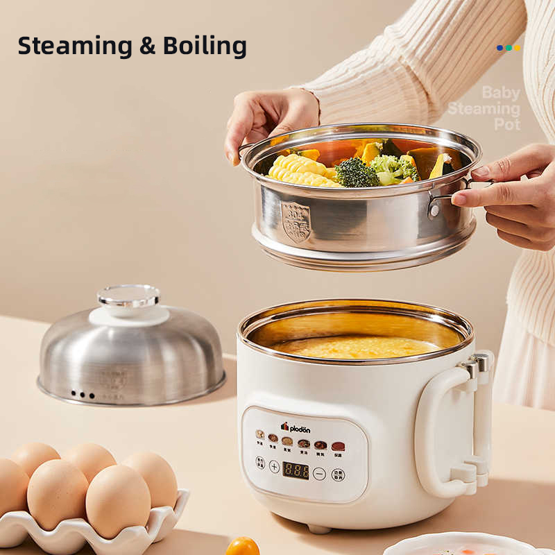 1.6L Electric Cooking Pot Mult - Baby Food Steamer review and price