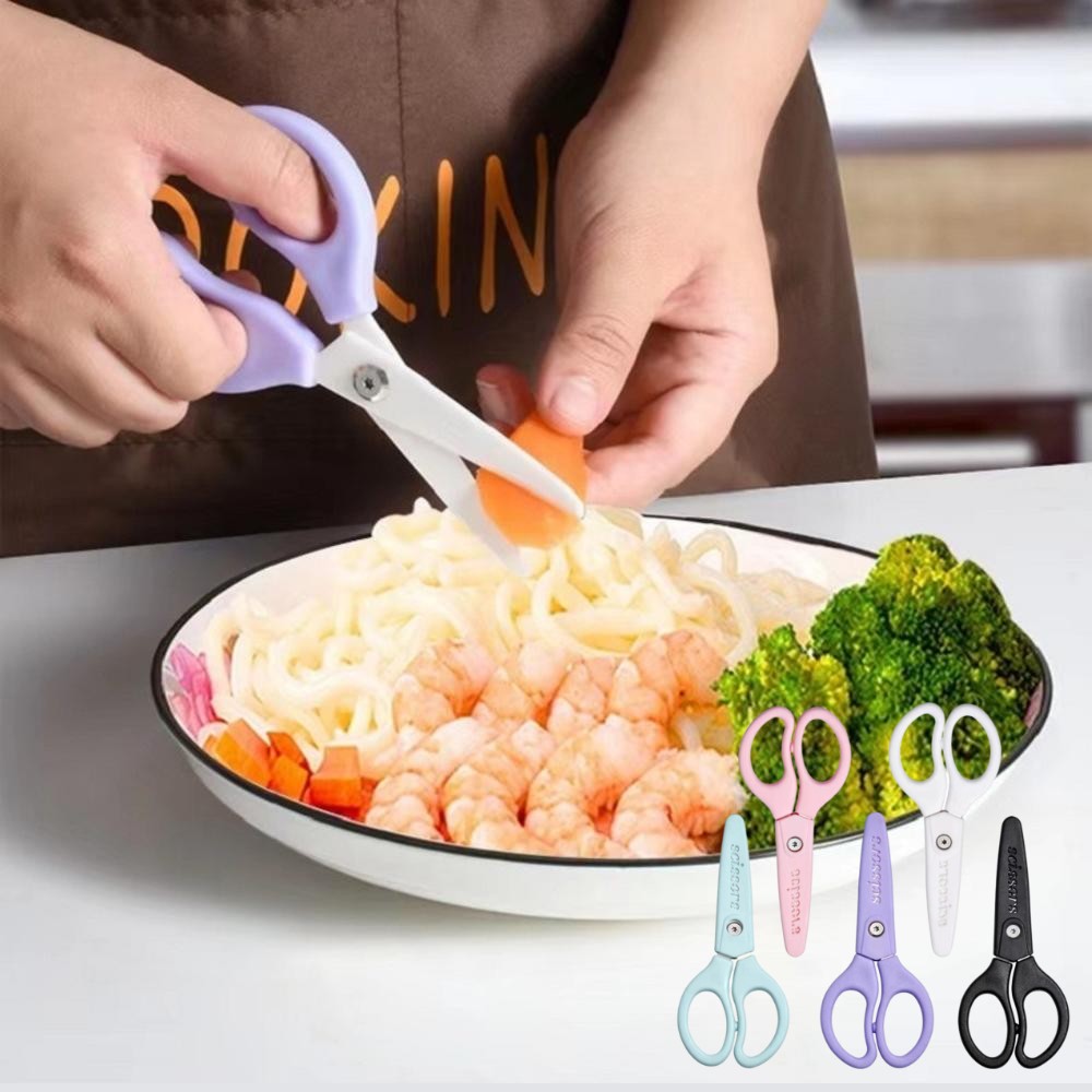 New Ceramic Scissors Baby Food - Baby Food Scissors review and price