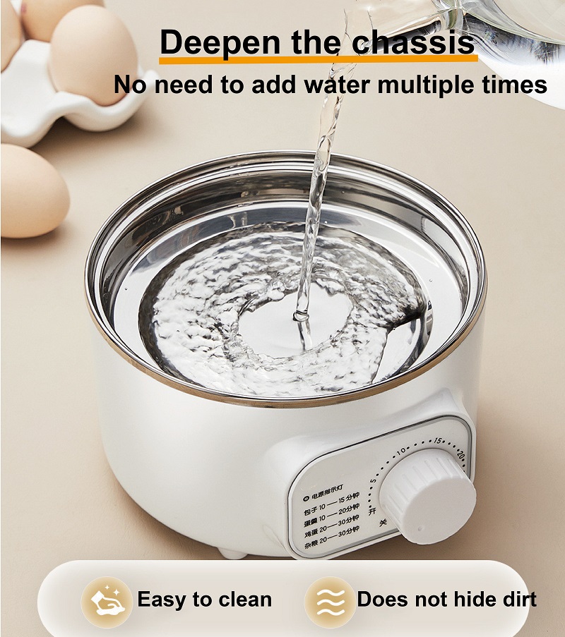 400W Multifunctional Egg Cooke - Baby Food Steamer review and price