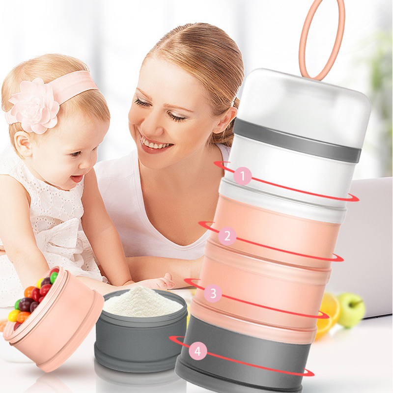 4 Layers Baby Container PP Mil - Baby Food Hero review and price