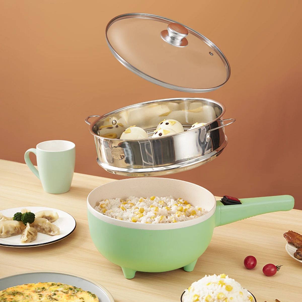 ARIER 24V 220V Multi-Function  - Baby Food Steamer review and price