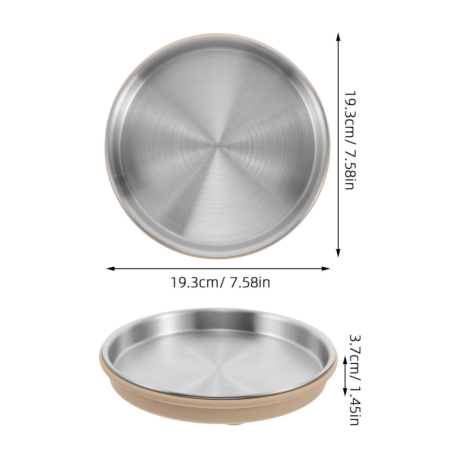 Stainless Steel Suction Plate  - Veggie Baby Food review and price