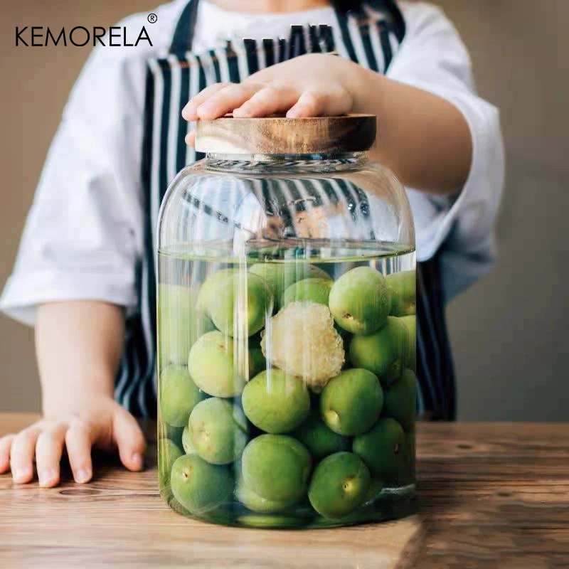 KEMORELA 3L Kitchen Glass Jars - Baby Food Hero review and price