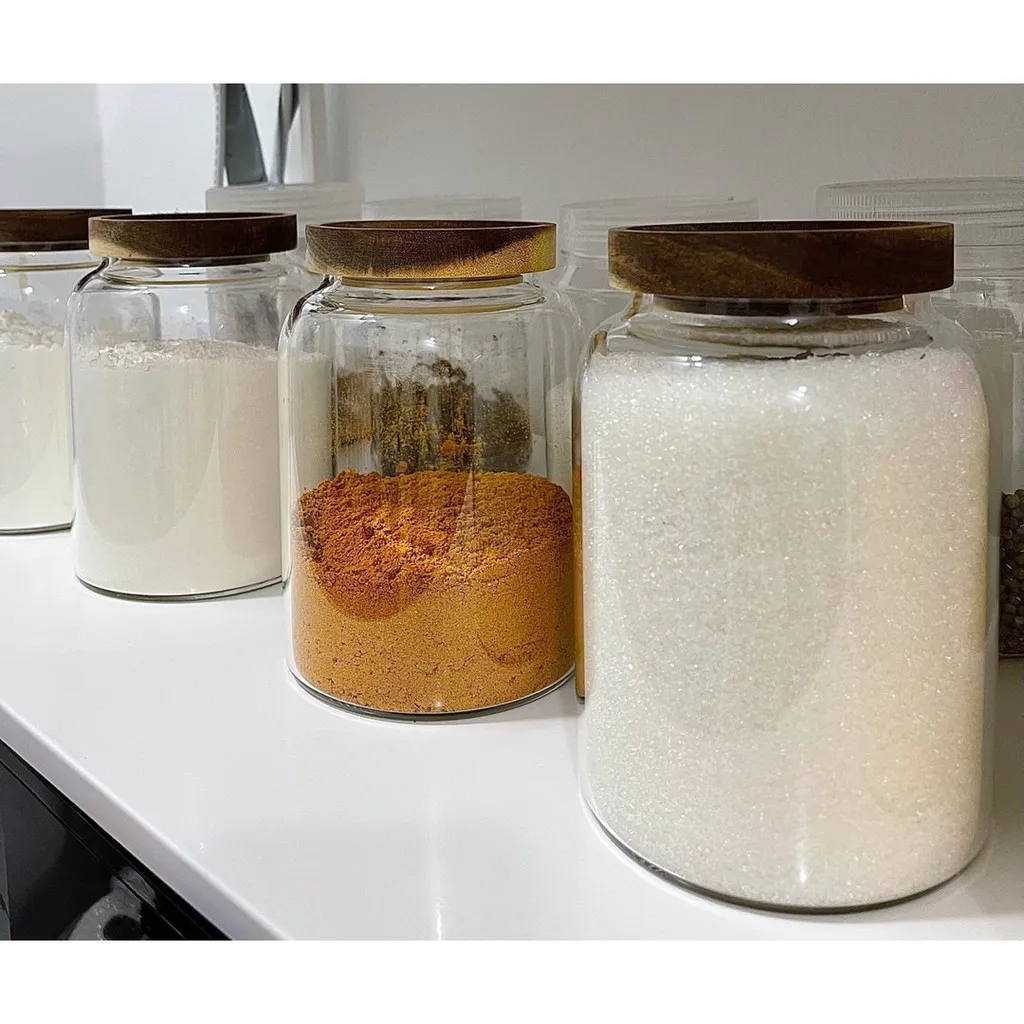 KEMORELA 3L Kitchen Glass Jars - Baby Food Hero review and price