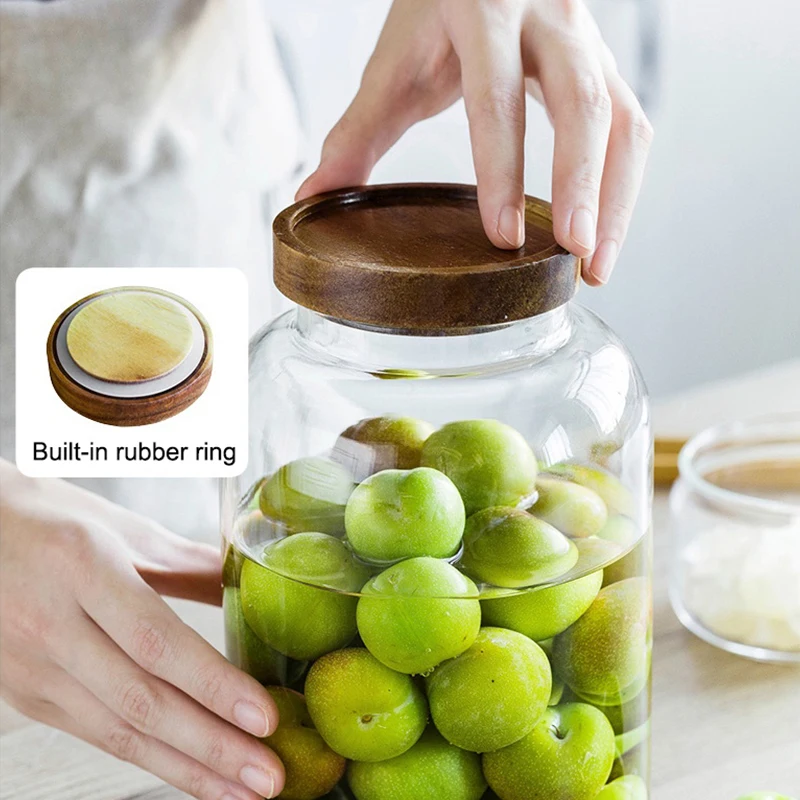 KEMORELA 3L Kitchen Glass Jars - Baby Food Hero review and price