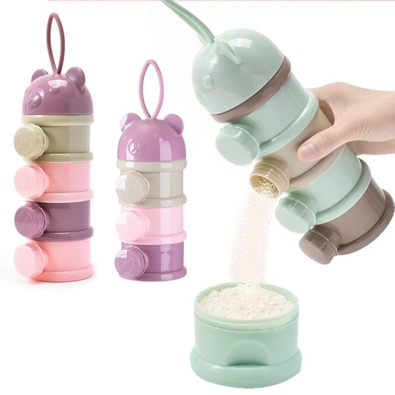 3/4Layer Baby Portable Baby Fo - Baby Food Newborn review and price