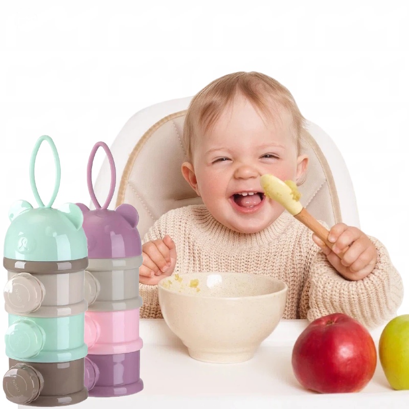 3/4Layer Baby Portable Baby Fo - Baby Food Newborn review and price