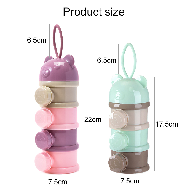 3/4Layer Baby Portable Baby Fo - Baby Food Newborn review and price