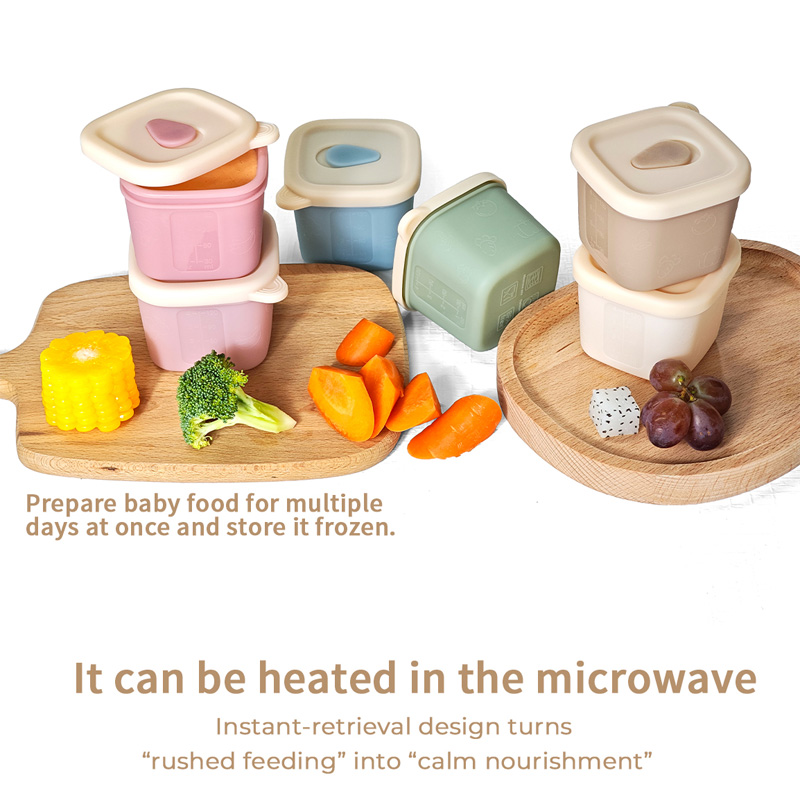 New 120ml Baby Silicone Food F - Baby Food Hero review and price