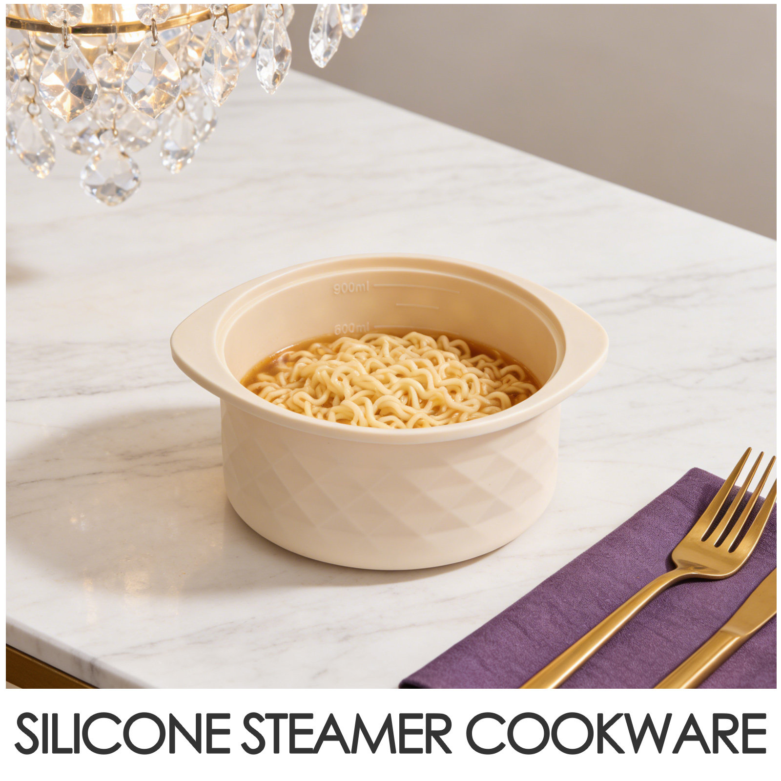 Silicone Microwave Steamer Bow - Baby Food Steamer review and price