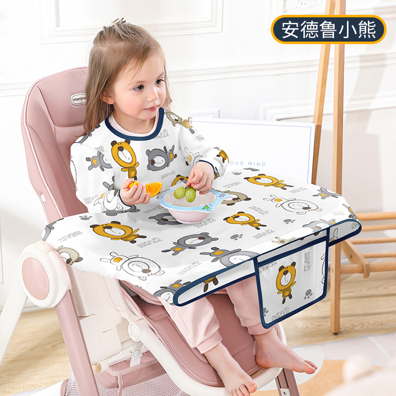 Newborns Bib Table Cover Baby  - Baby Food Newborn review and price