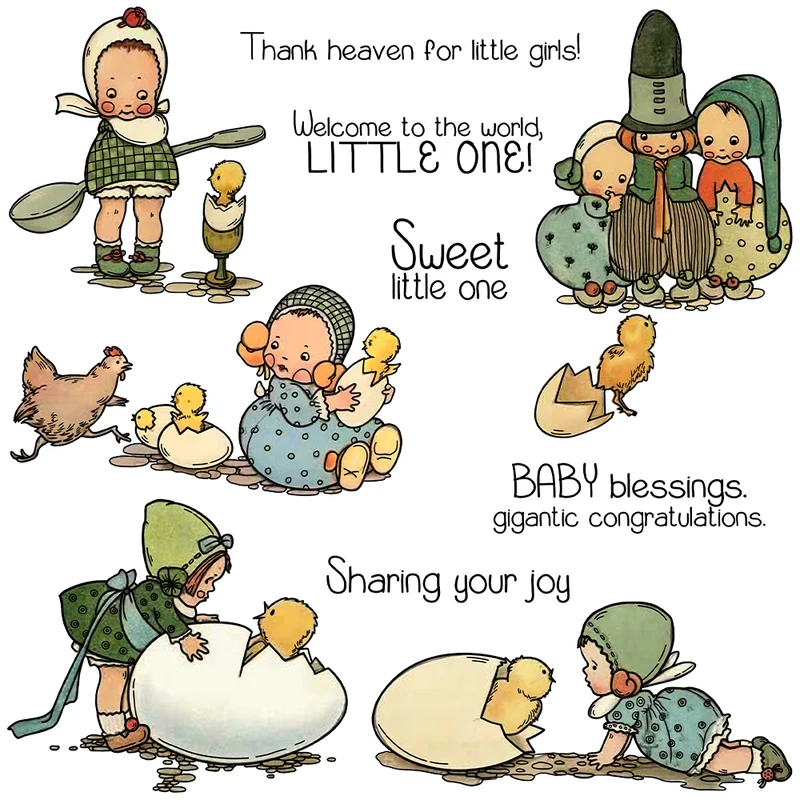 Cute Baby Kids and Egg Chicks  - Baby Food Egg review and price