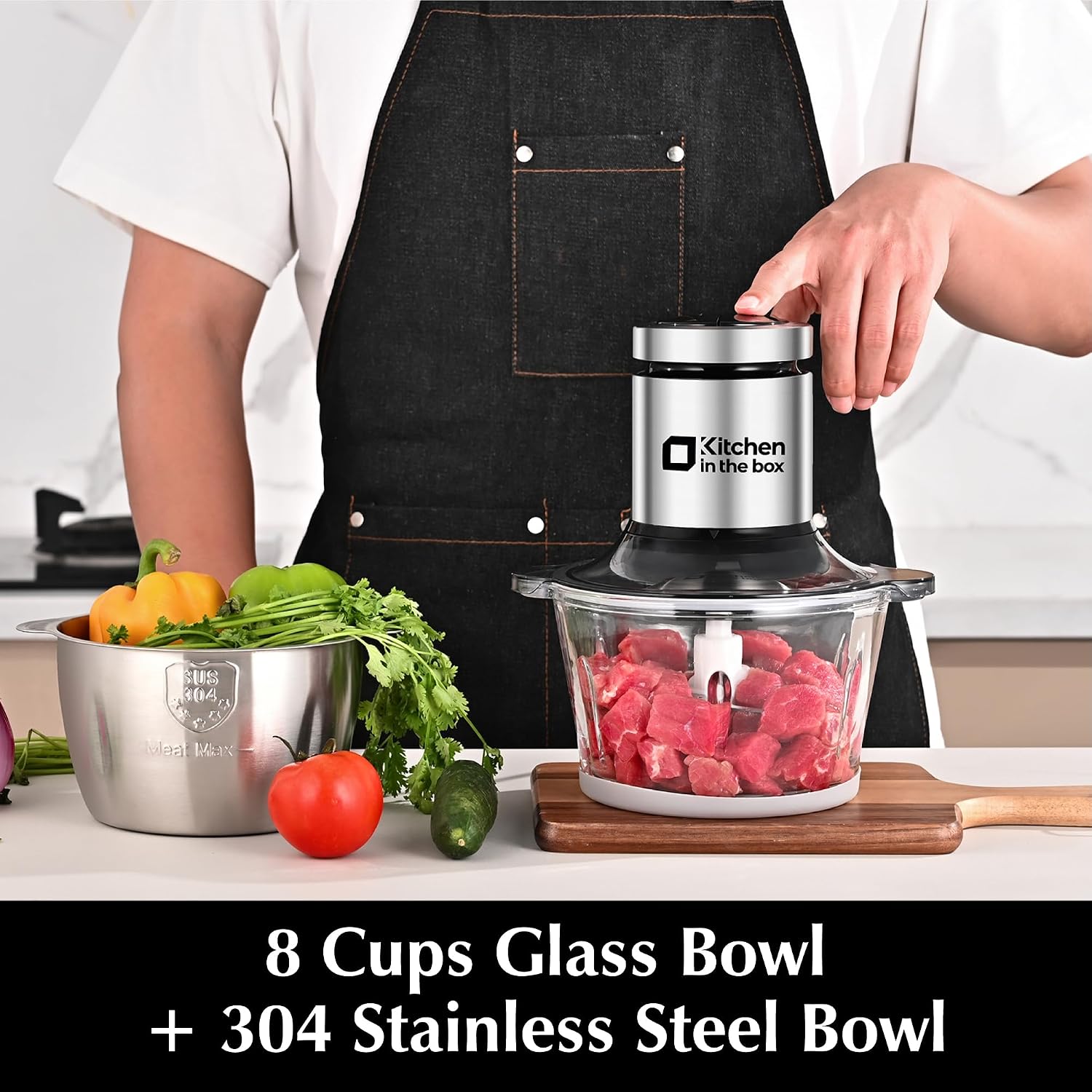 400W Food Processor & Meat Gri - Veggie Baby Food review and price