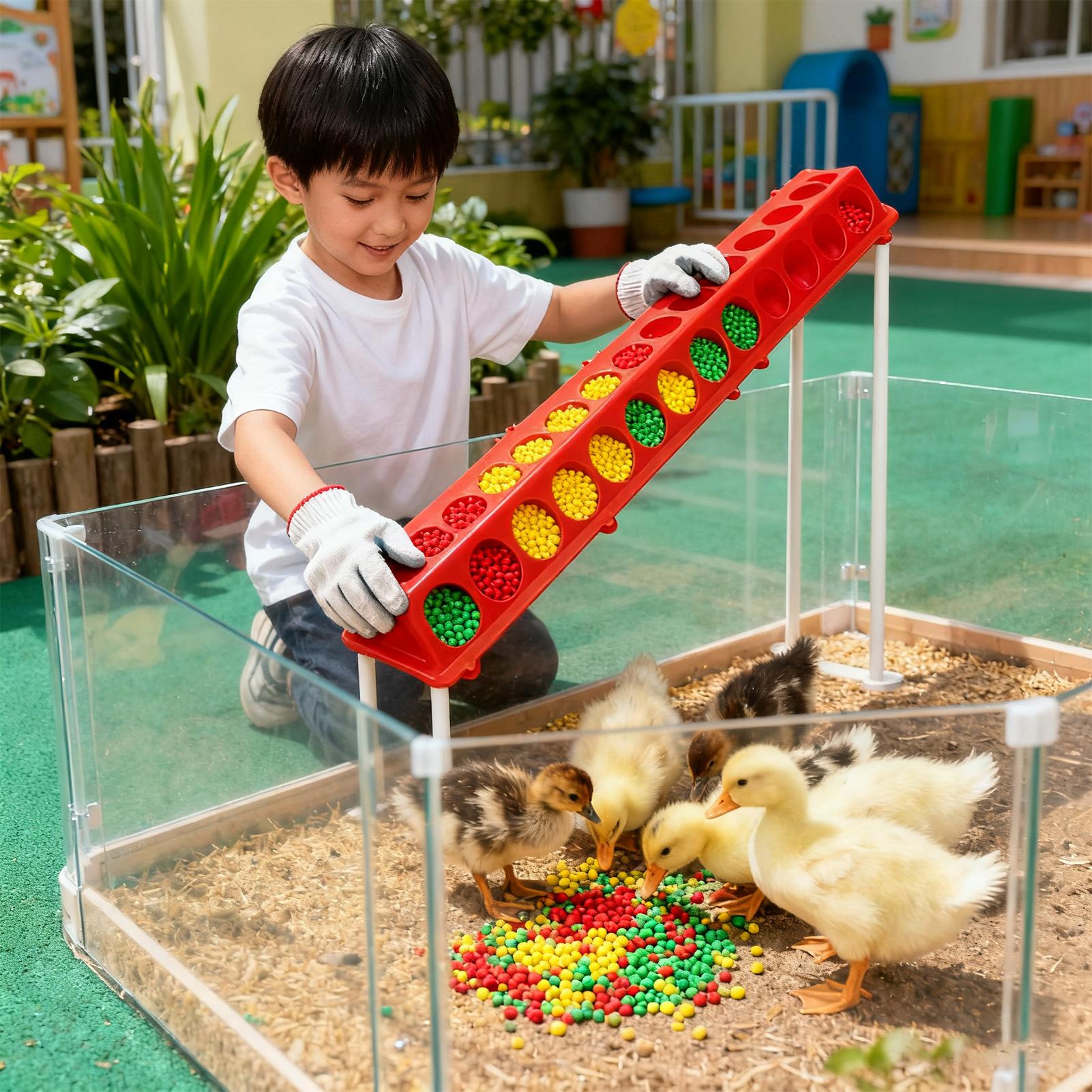 Pigeon Feeder 28-hole Long Lar - Baby Food With Chicken review and price