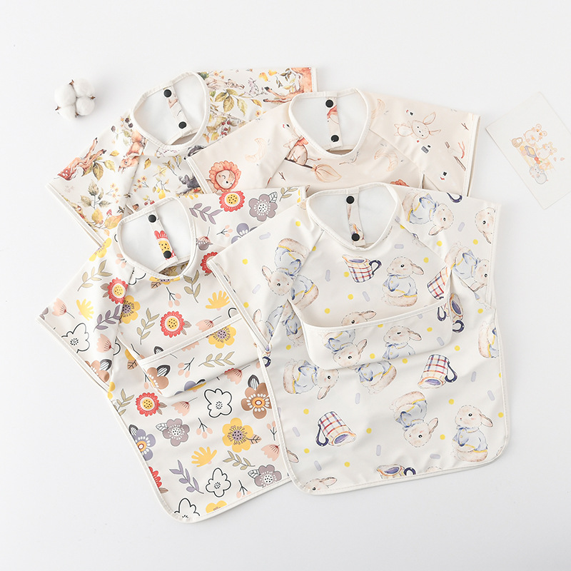 Newborn Baby Bibs Blouse Water - Baby Food Newborn review and price