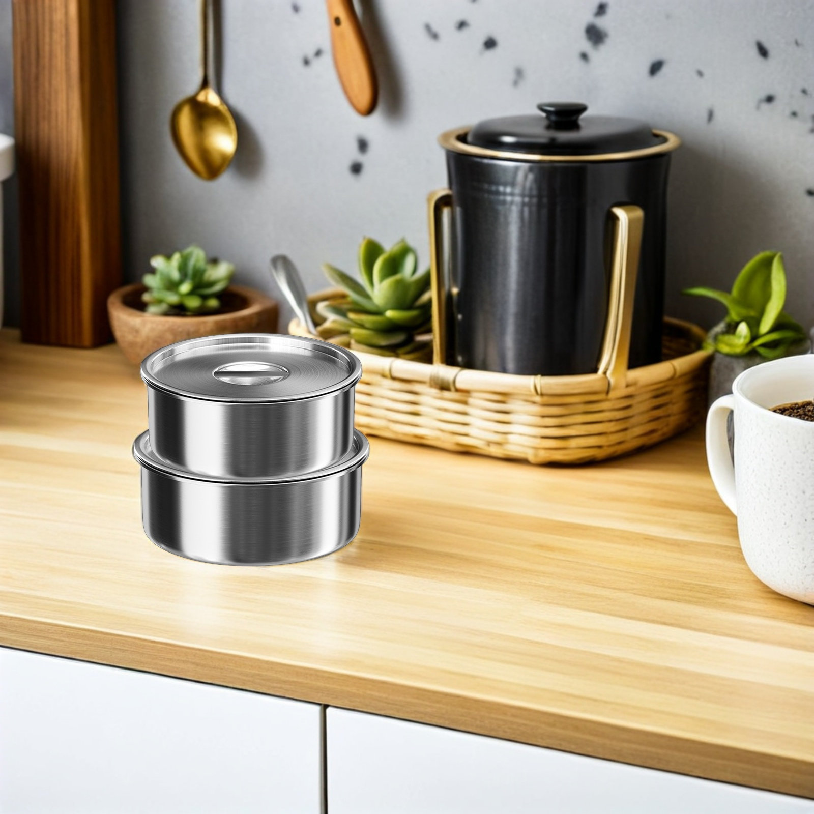 2Pcs Stainless Steel Steam Bow - Veggie Baby Food review and price