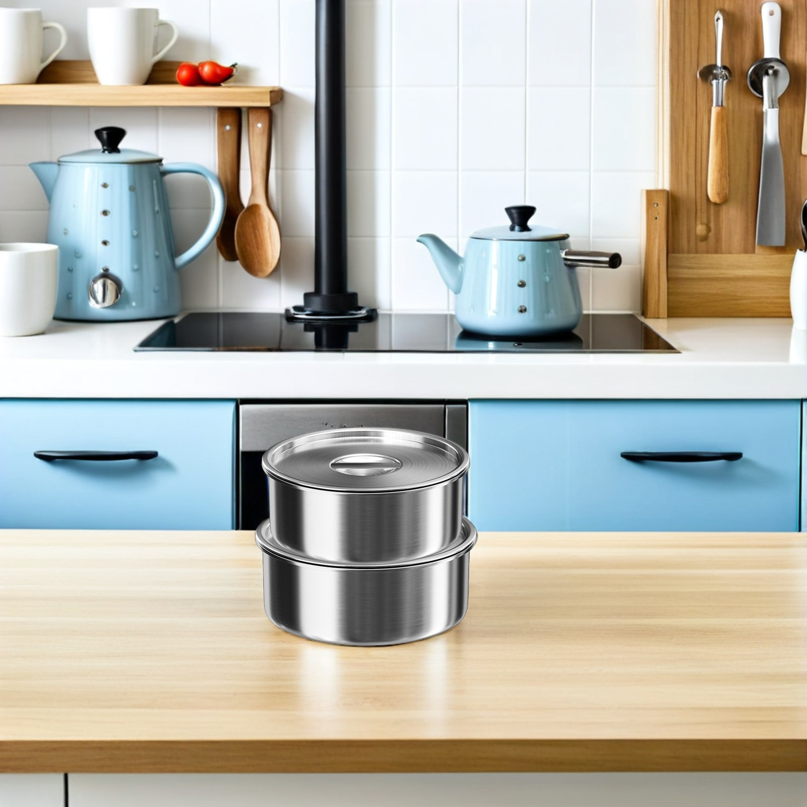 2Pcs Stainless Steel Steam Bow - Veggie Baby Food review and price