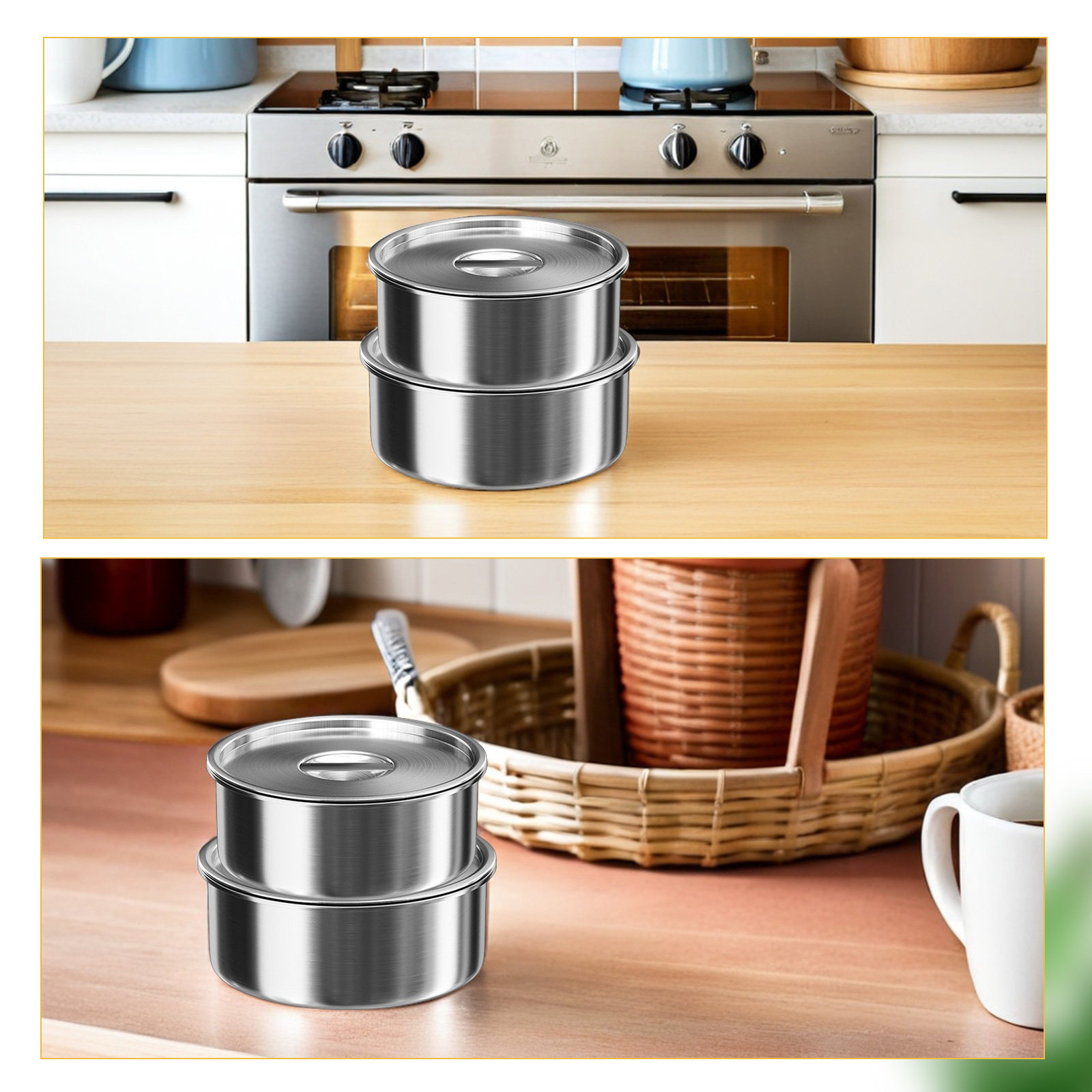 2Pcs Stainless Steel Steam Bow - Veggie Baby Food review and price